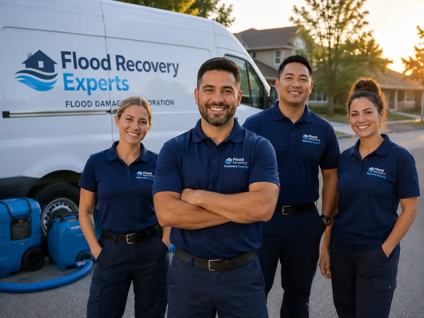 Flood Damage Cleanup company in Andersonville, GA